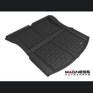 Tesla Model 3 Cargo Liner - Upper Rear - Black by 3D MAXpider - Highland